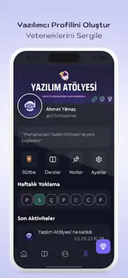 Yazılım Atölyesi Kodlama Öğren android App screenshot 0