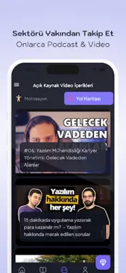 Yazılım Atölyesi Kodlama Öğren android App screenshot 9