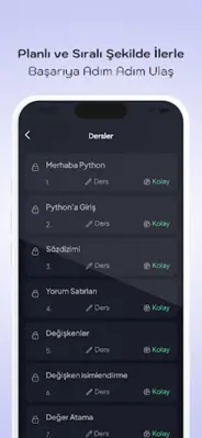Yazılım Atölyesi Kodlama Öğren android App screenshot 12