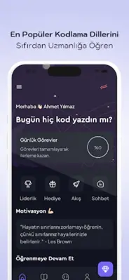 Yazılım Atölyesi Kodlama Öğren android App screenshot 15