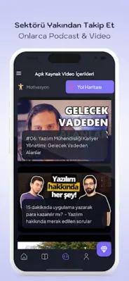 Yazılım Atölyesi Kodlama Öğren android App screenshot 1