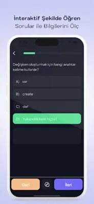 Yazılım Atölyesi Kodlama Öğren android App screenshot 2