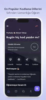 Yazılım Atölyesi Kodlama Öğren android App screenshot 7