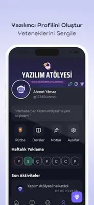 Yazılım Atölyesi Kodlama Öğren android App screenshot 8